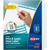 Avery Dividers, Index, Xtra-Wd, 5Tab 5PK AVE11440